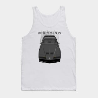 Firebird 3rdgen-black Tank Top